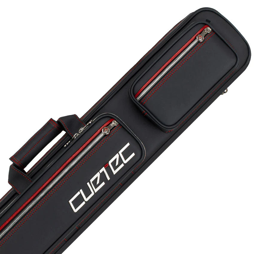 Cuetec Pro Line 4x8 Soft Pool Cue Case - Black