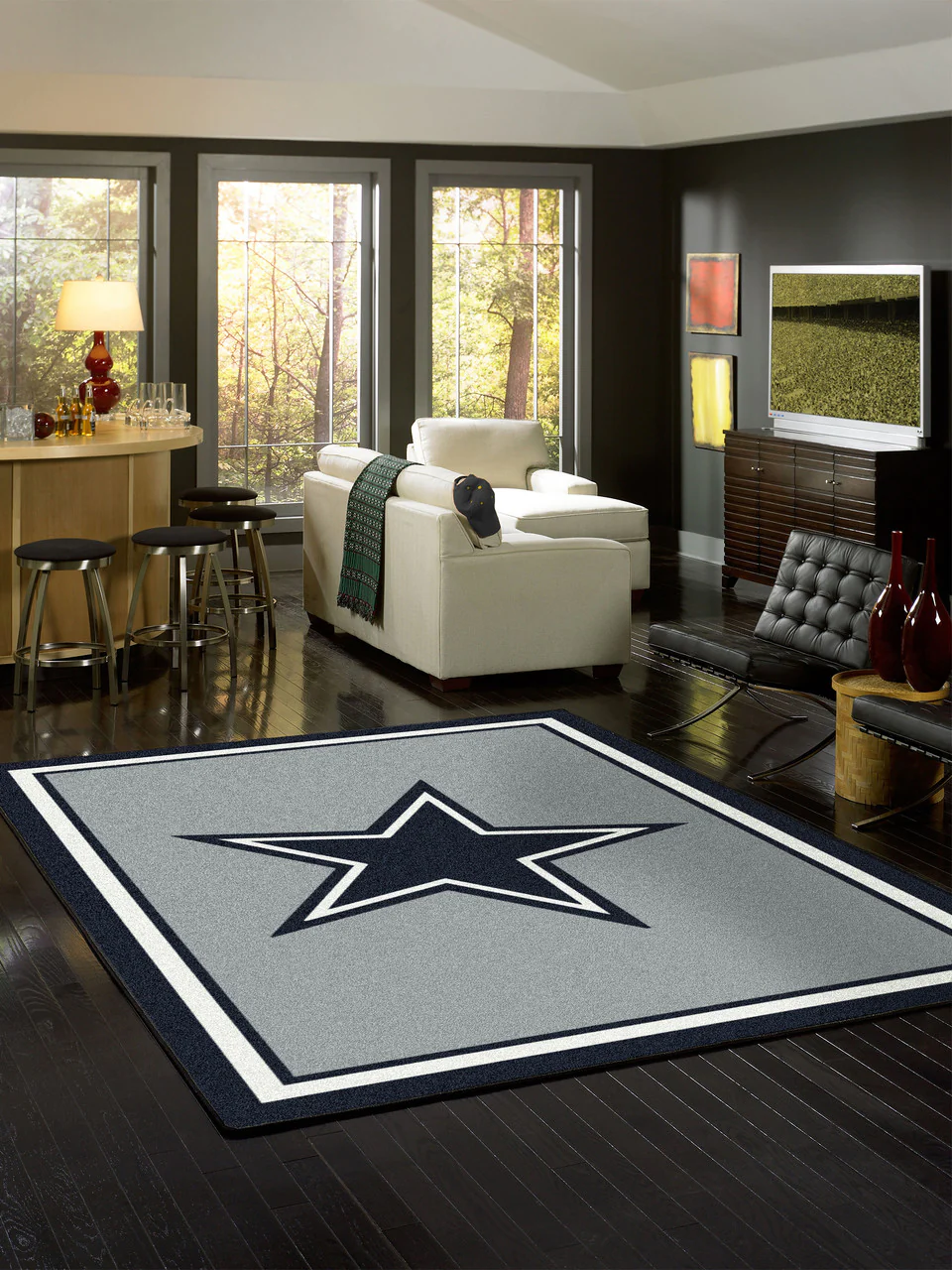 Dallas Cowboys Rug Team Spirit - Image 3