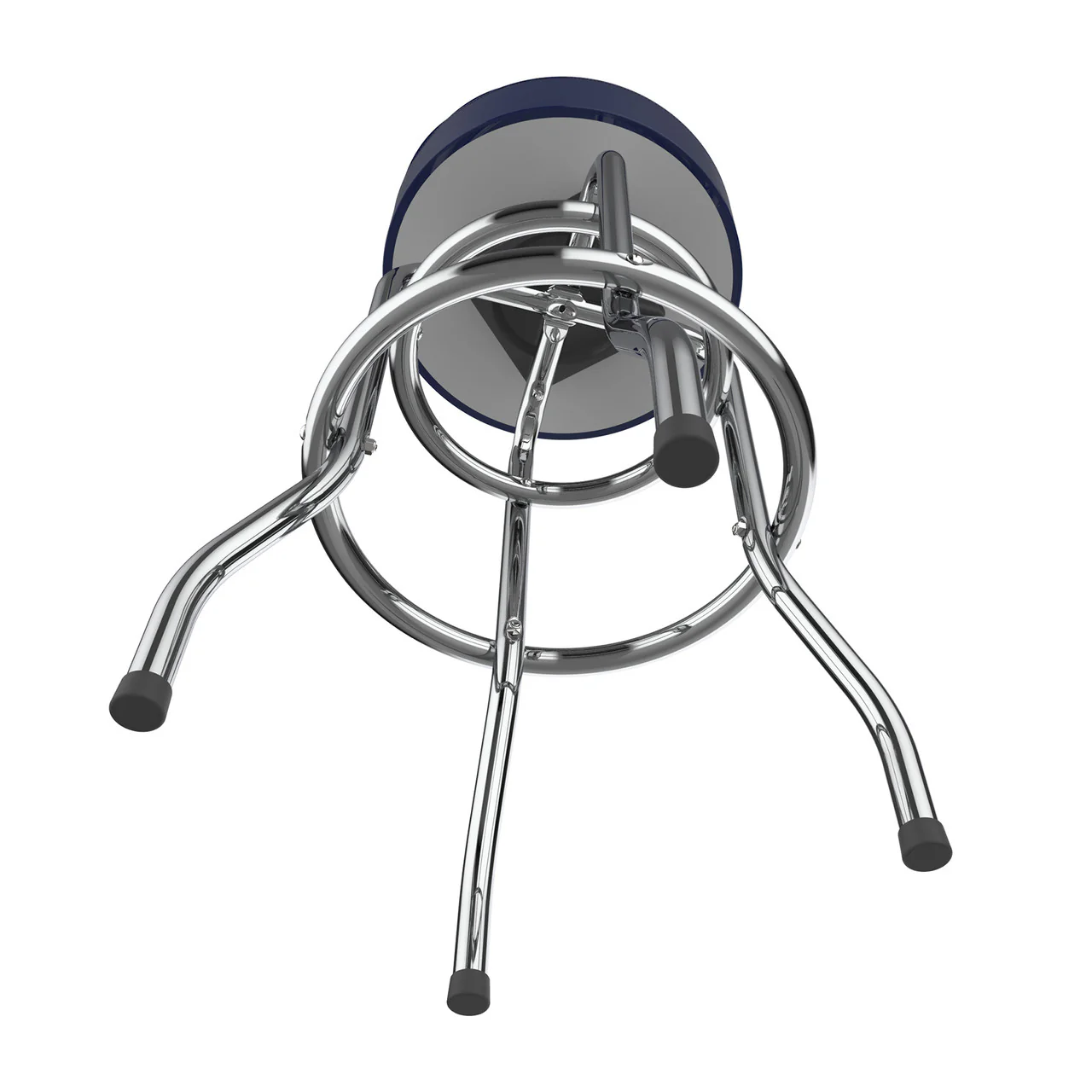 Denver Broncos Bar Stool Chrome - Image 3