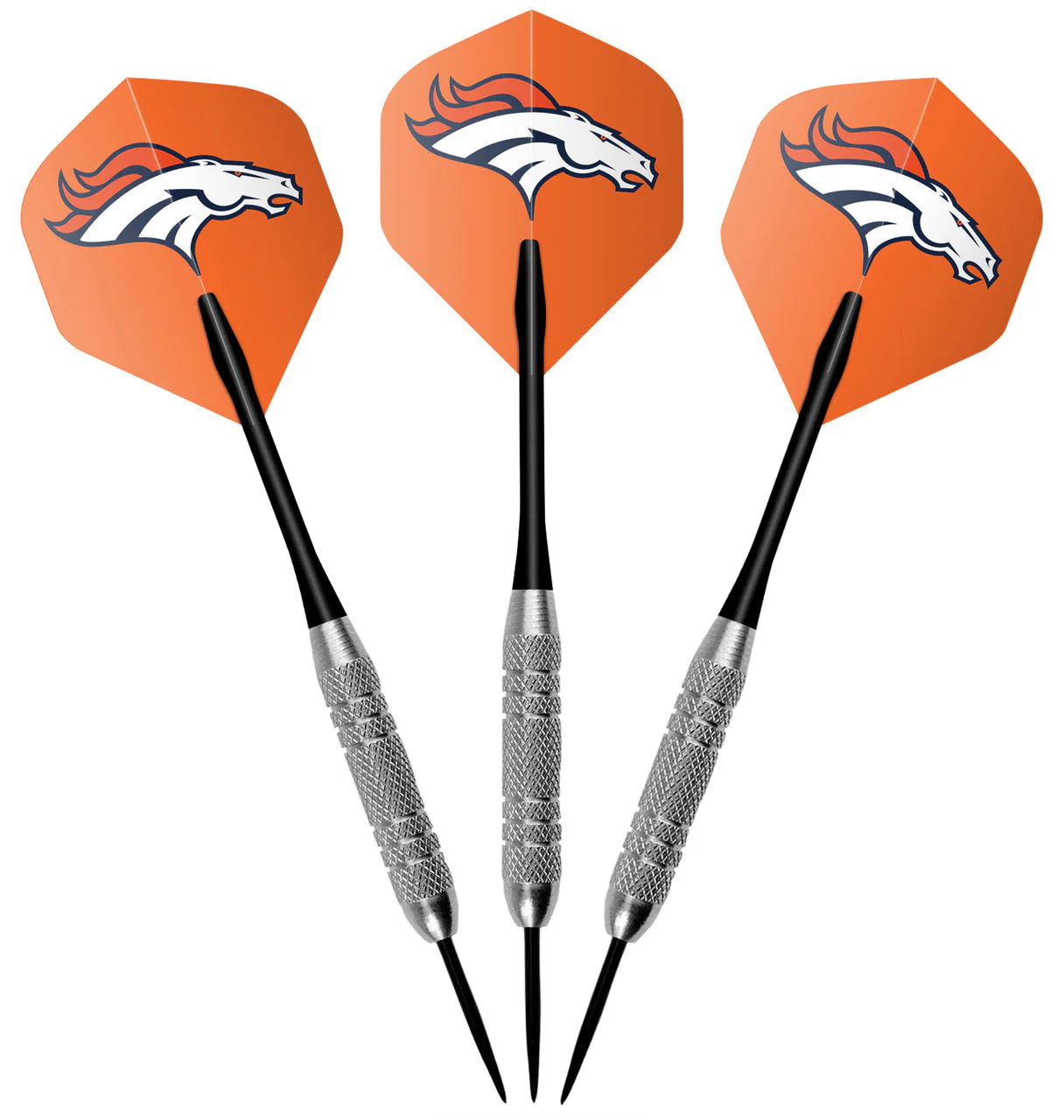 Denver Broncos Dartboard Cabinet Set Fan's Choice - Image 4
