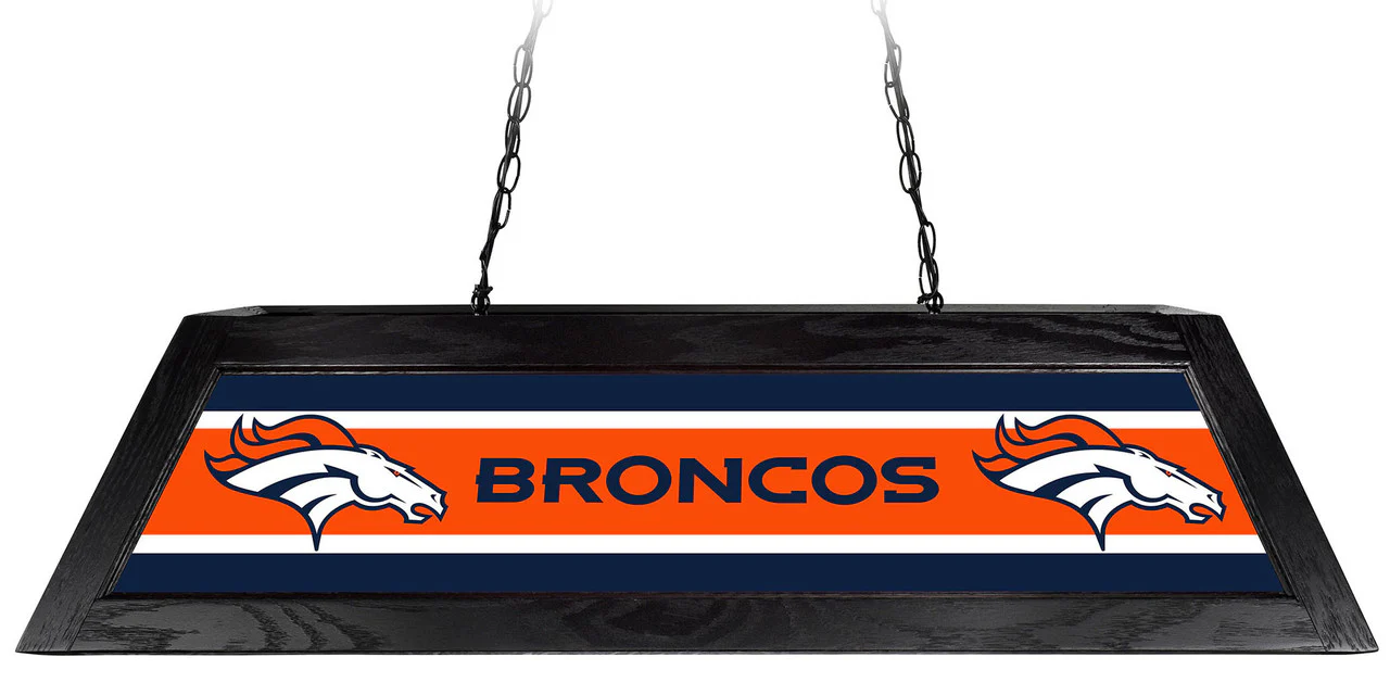 Denver Broncos Pool Table Light - Image 2