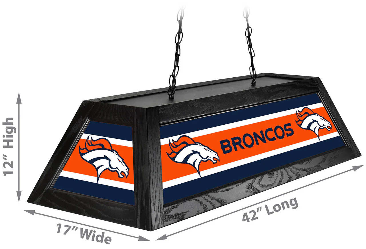 Denver Broncos Pool Table Light - Image 3