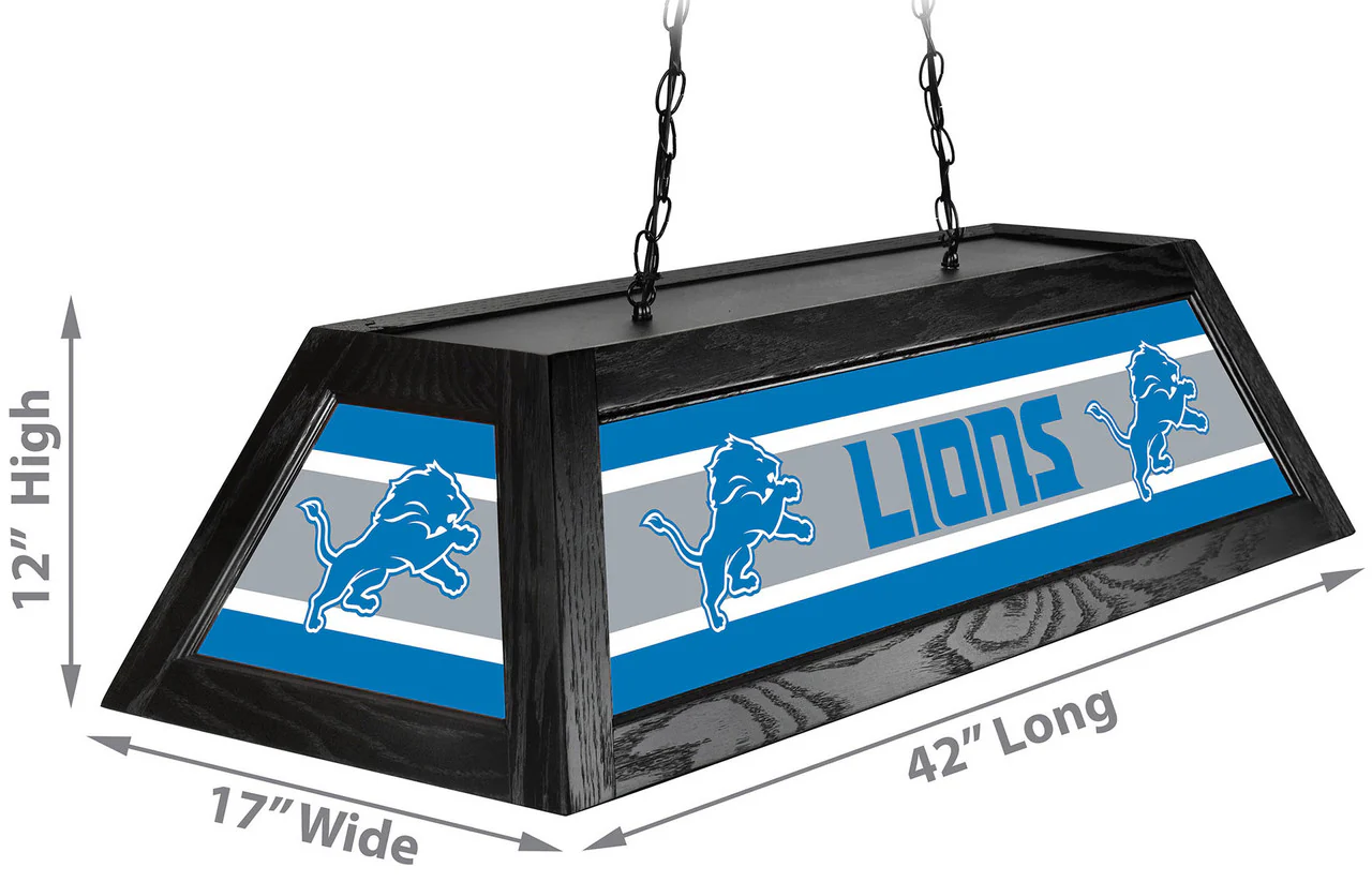 Detroit Lions Pool Table Light - Image 3