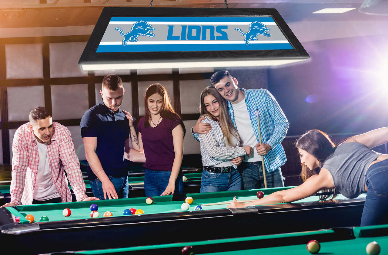 Detroit Lions Pool Table Light - Image 4