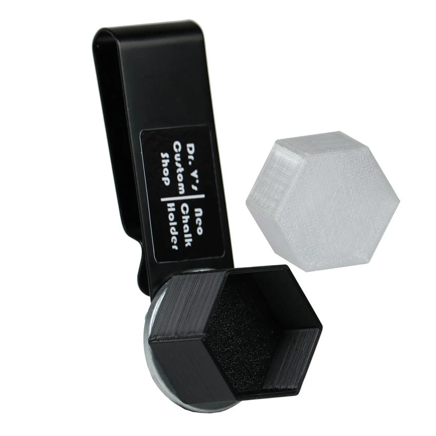 Dr. V's Custom Magnetic Pocket Chalker - Hexagon - Image 2