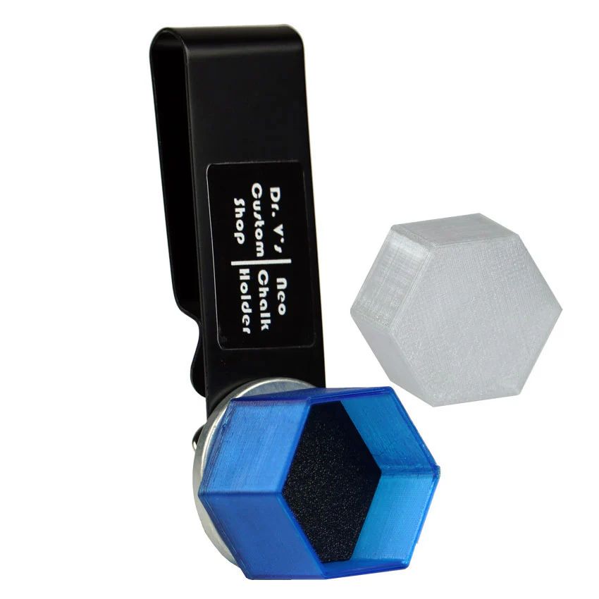 Dr. V's Custom Magnetic Pocket Chalker - Hexagon - Image 3