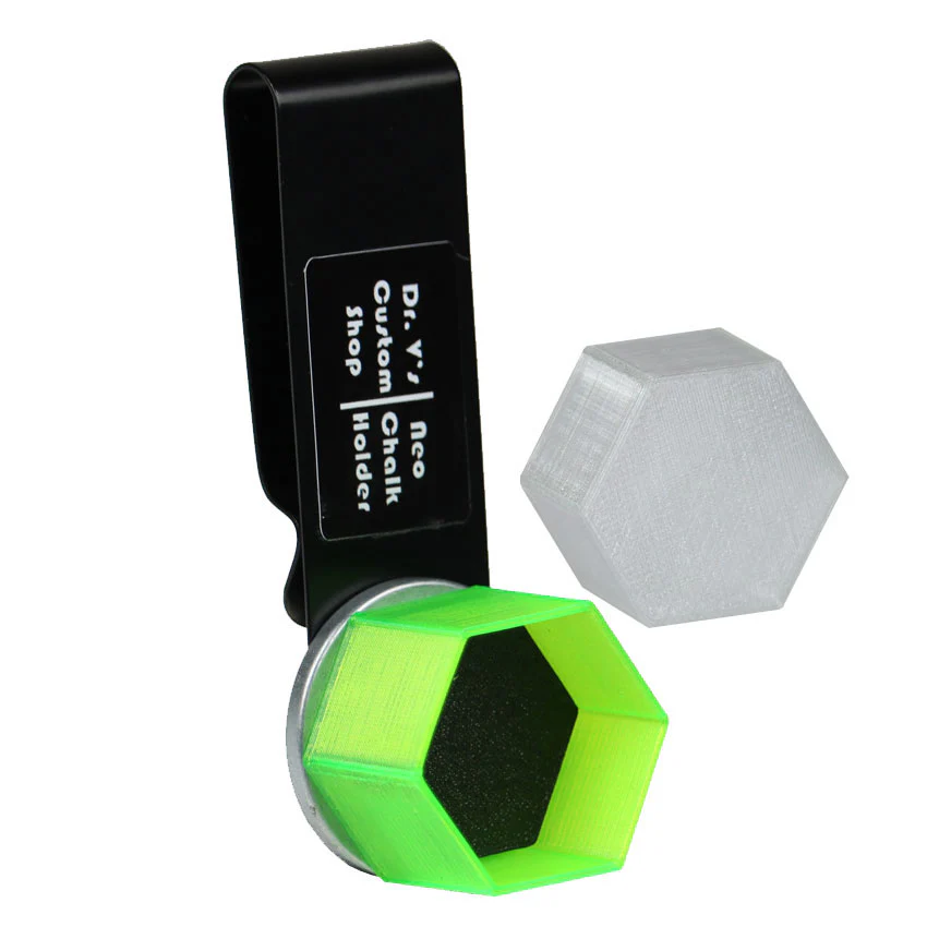 Dr. V's Custom Magnetic Pocket Chalker - Hexagon - Image 5