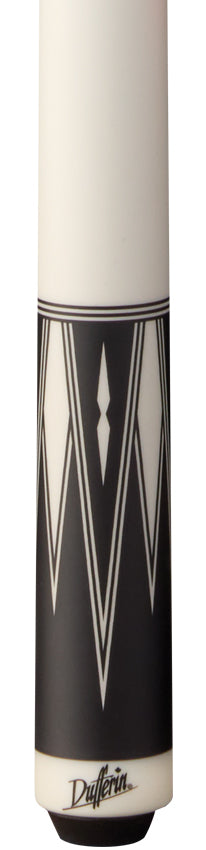 Dufferin D507 Wrapless Pool Cue - Black Diamond - Image 2