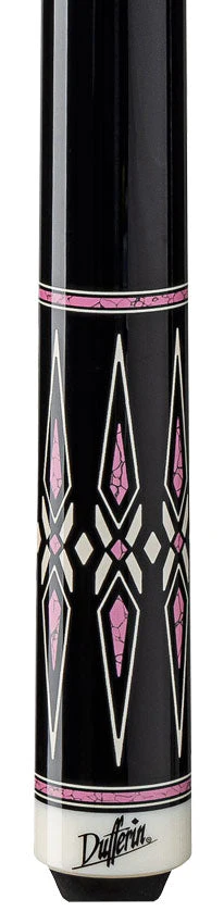 Dufferin D491 Classic Cue - Pink Granite No Wrap - Image 2