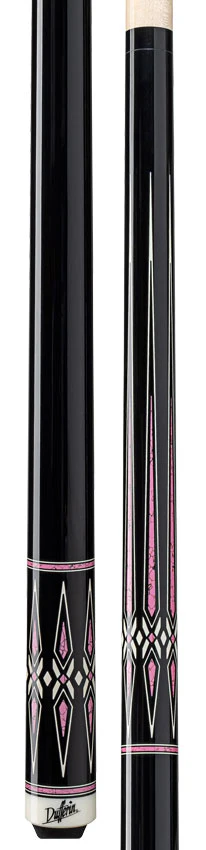 Dufferin D491 Classic Cue - Pink Granite No Wrap - Image 3