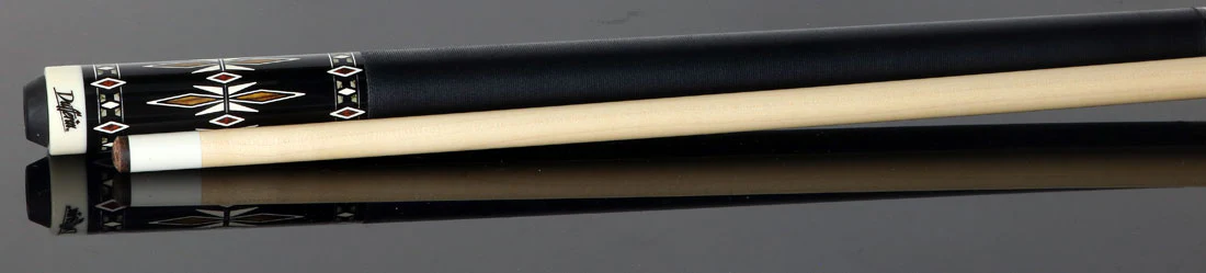 Dufferin D-SE53 Pool Cue - Antique Maple Cheetah Stain - Image 3