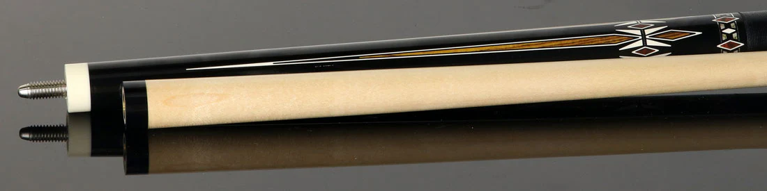 Dufferin D-SE53 Pool Cue - Antique Maple Cheetah Stain - Image 4