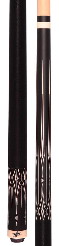Dufferin DOE105 Pool Cue - Onyx Silver with Linen Wrap - Image 5