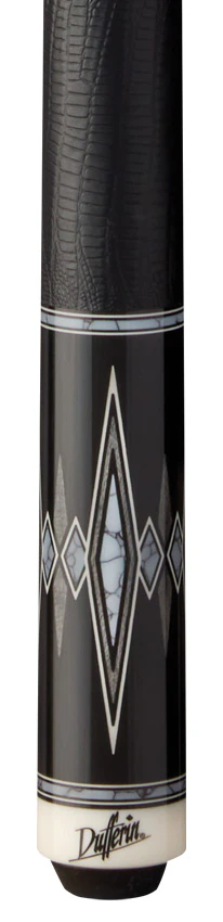 Dufferin D501 Slate Shadow Pool Cue with Leather Wrap - Image 2
