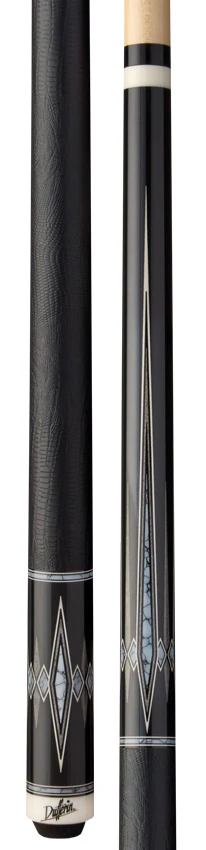 Dufferin D501 Slate Shadow Pool Cue with Leather Wrap - Image 3