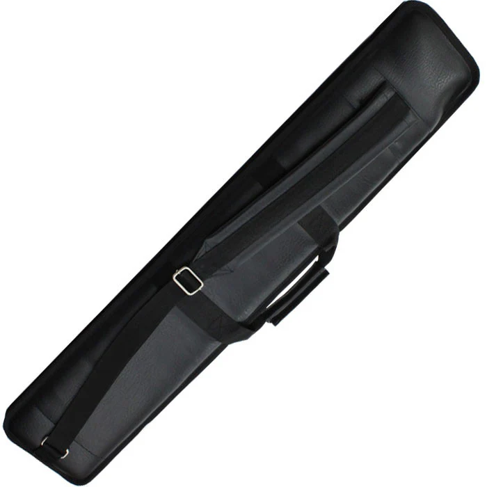 Eight Ball Mafia 3x5 Hard Cue Case - Steel Skull - Image 3