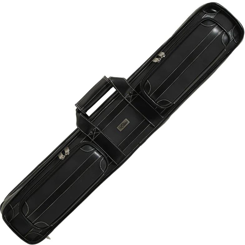 Elite Vintage 4x8 Soft Cue Case - Black