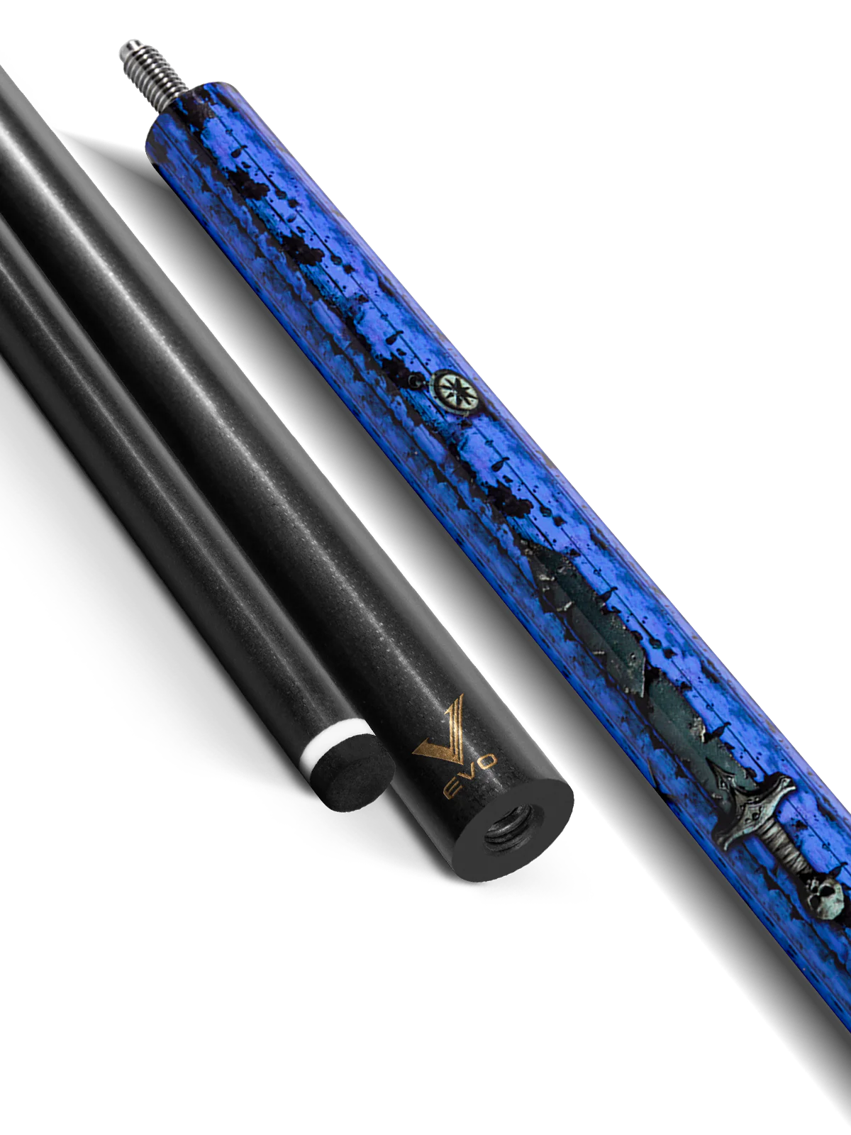 EVO Pirate Series Sea Wrath No Wrap Pool Cue - Image 10