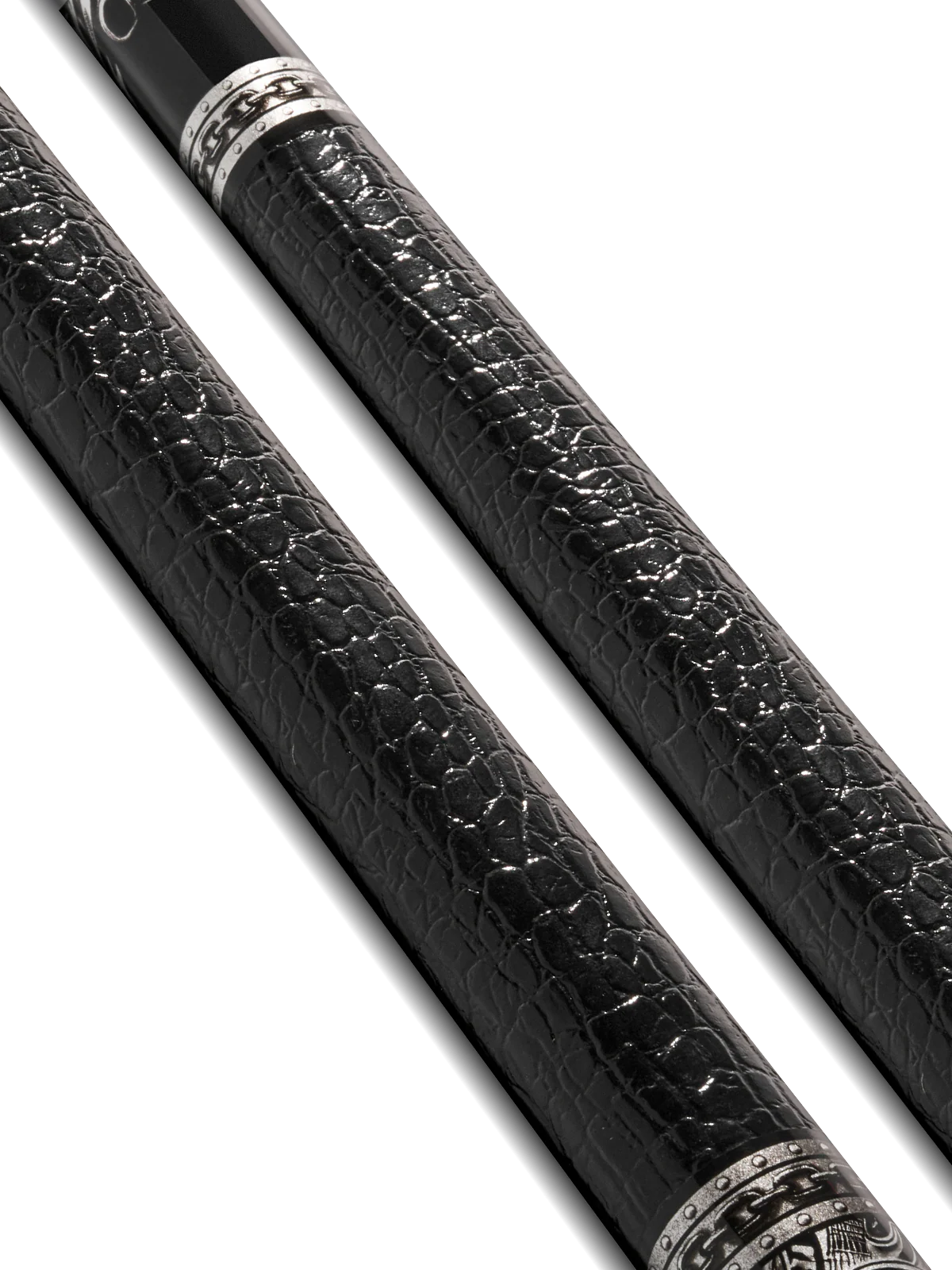 EVO Rebel Leather Wrap Pool Cue - Image 4