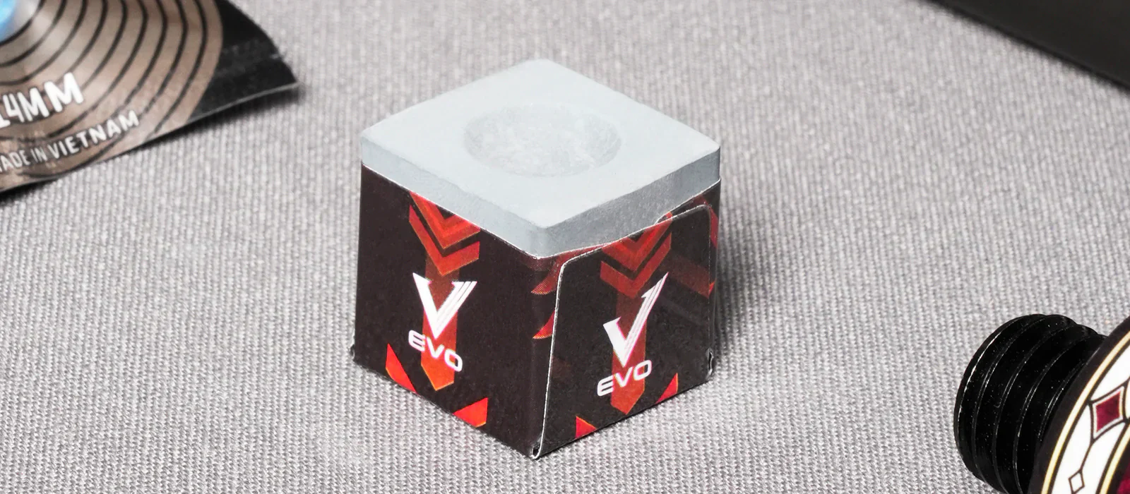 EVO Royale Garnet Crest No Wrap Pool Cue Maxbing Edition - Image 8