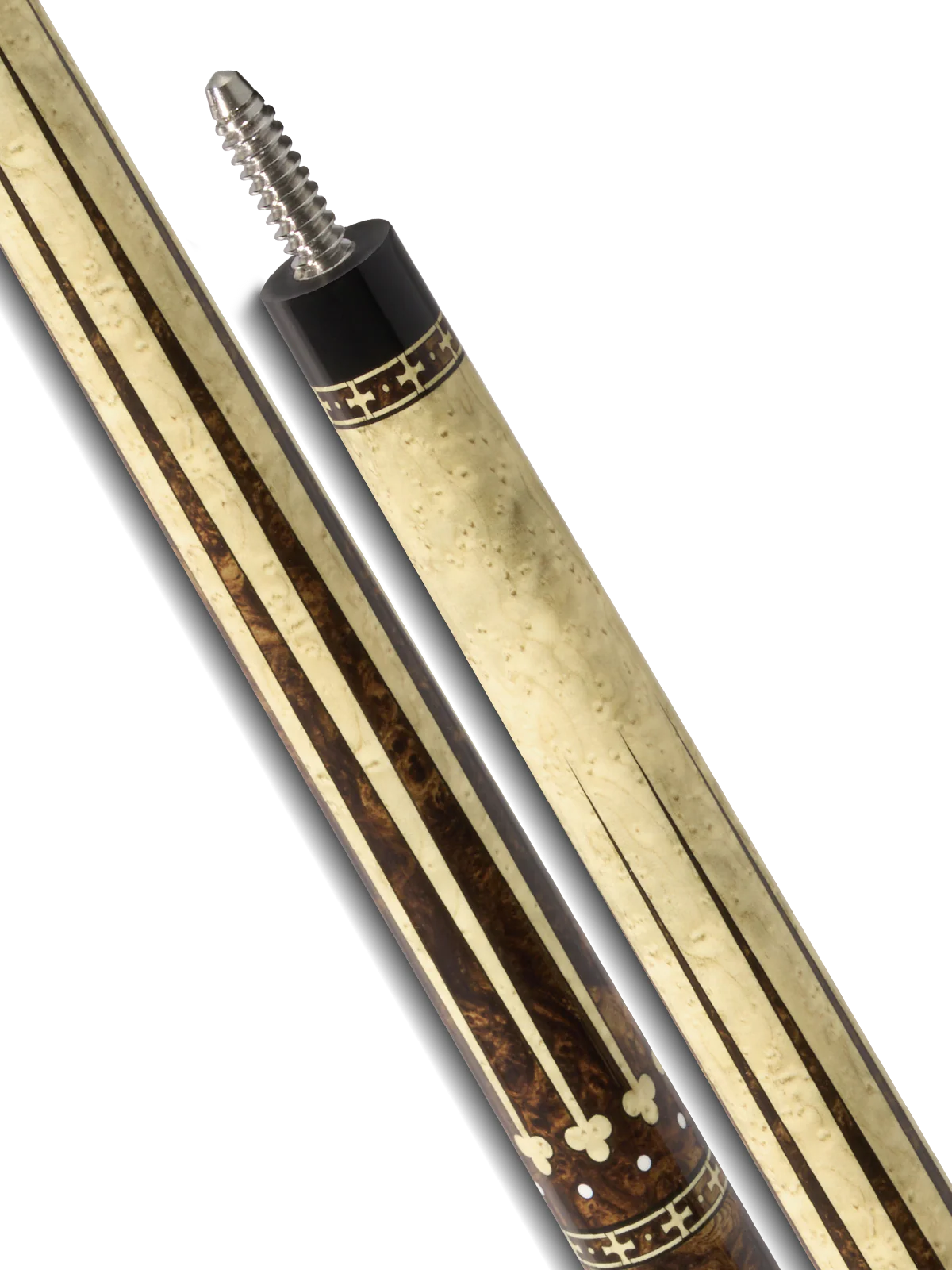 EVO Royale Series Gilded Oak No Wrap Pool Cue - Image 8