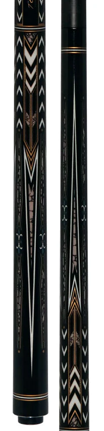 Fury FUAF1 No Wrap Pool Cue with Carbon Fiber Shaft - Image 3