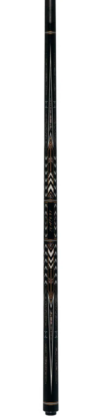Fury FUAF1 No Wrap Pool Cue with Carbon Fiber Shaft - Image 4