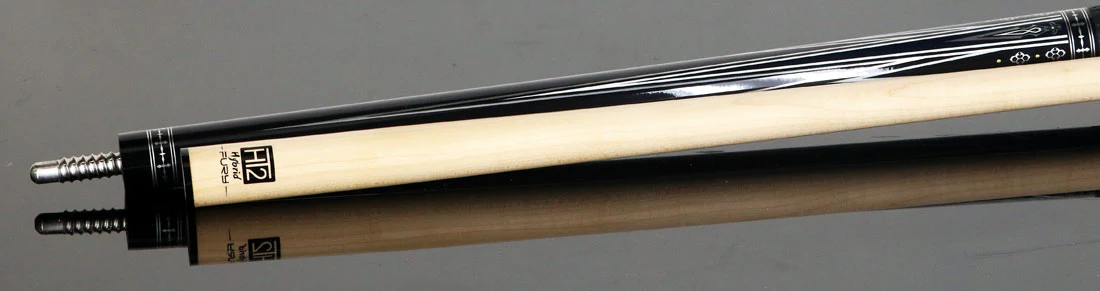 Fury TK4 Pool Cue with Sharkskin Leather Wrap - Image 6