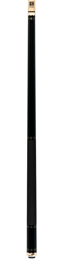 Fury CA5 Pool Cue with Sharkskin Leather Wrap - Metallic Black - Image 6