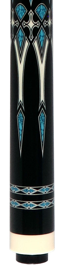 Fury AF3 No Wrap Pool Cue with Carbon Fiber Shaft - Image 2