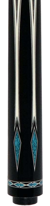 Fury AF4 No Wrap Pool Cue with Carbon Fiber Shaft - Image 2