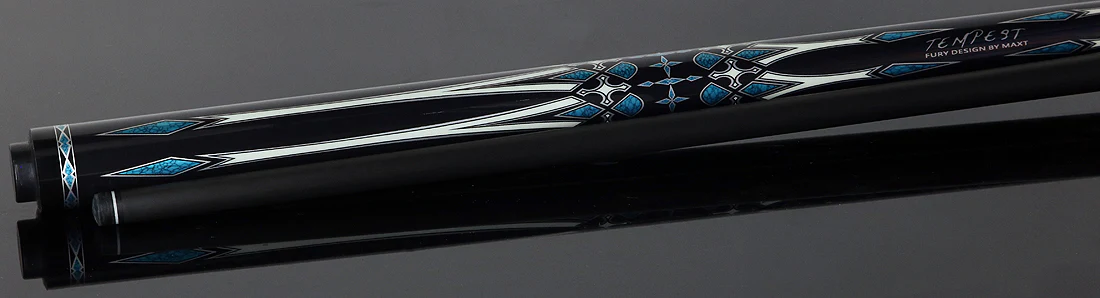 Fury AF4 No Wrap Pool Cue with Carbon Fiber Shaft - Image 3