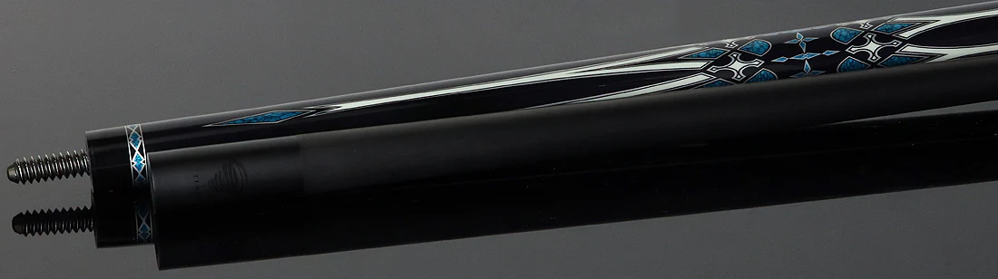 Fury AF4 No Wrap Pool Cue with Carbon Fiber Shaft - Image 4