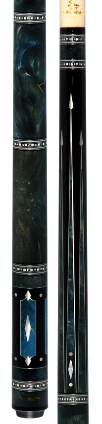 Fury FUAM18 No Wrap Pool Cue - Image 3