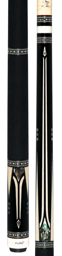 Fury FUAM6 Leather Wrap Pool Cue - Image 3