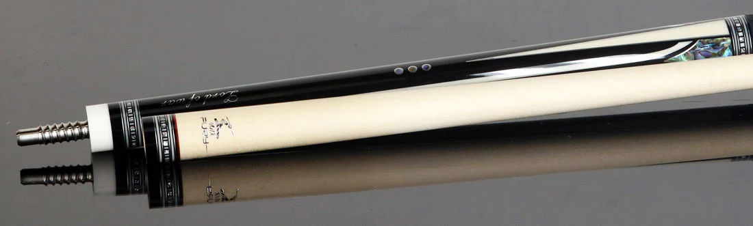 Fury FUAM6 Leather Wrap Pool Cue - Image 6