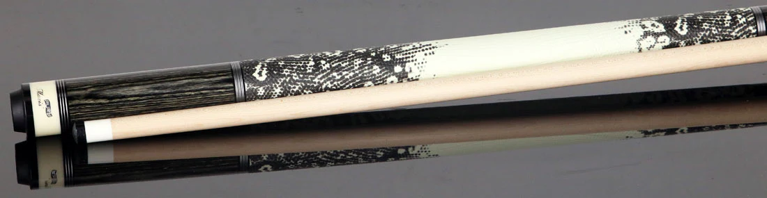 Fury FUTW2LIZ Pool Cue with Lizard Leather Wrap - Image 5