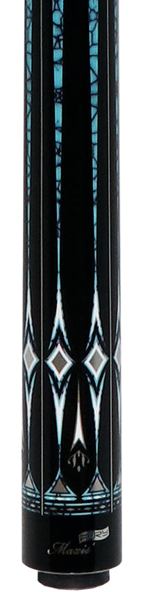 Fury LC6 No Wrap Pool Cue with Free 1x1 Case, Glove, and Chalk - Image 2