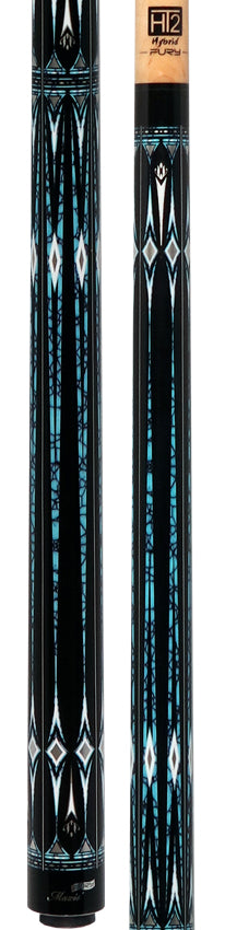 Fury LC6 No Wrap Pool Cue with Free 1x1 Case, Glove, and Chalk - Image 5