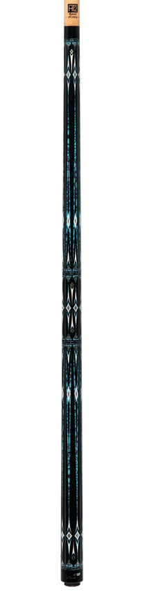 Fury LC6 No Wrap Pool Cue with Free 1x1 Case, Glove, and Chalk - Image 6