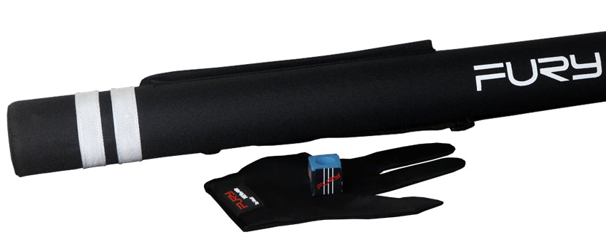 Fury LC6 No Wrap Pool Cue with Free 1x1 Case, Glove, and Chalk - Image 7