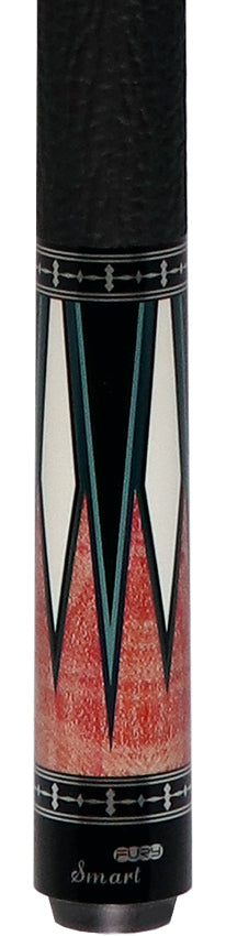 Fury TK5 Pool Cue with Sharkskin Leather Wrap | + Free Extension - Image 2