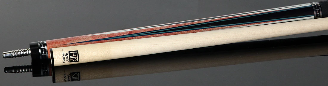 Fury TK5 Pool Cue with Sharkskin Leather Wrap | + Free Extension - Image 4