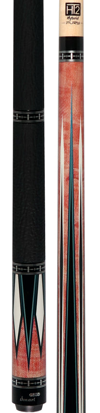 Fury TK5 Pool Cue with Sharkskin Leather Wrap | + Free Extension - Image 5