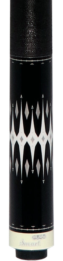 Fury VT6 Graphic Pool Cue with Irish Linen Wrap - Image 2