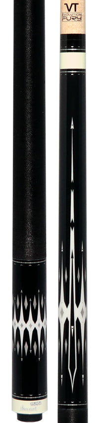 Fury VT6 Graphic Pool Cue with Irish Linen Wrap - Image 5