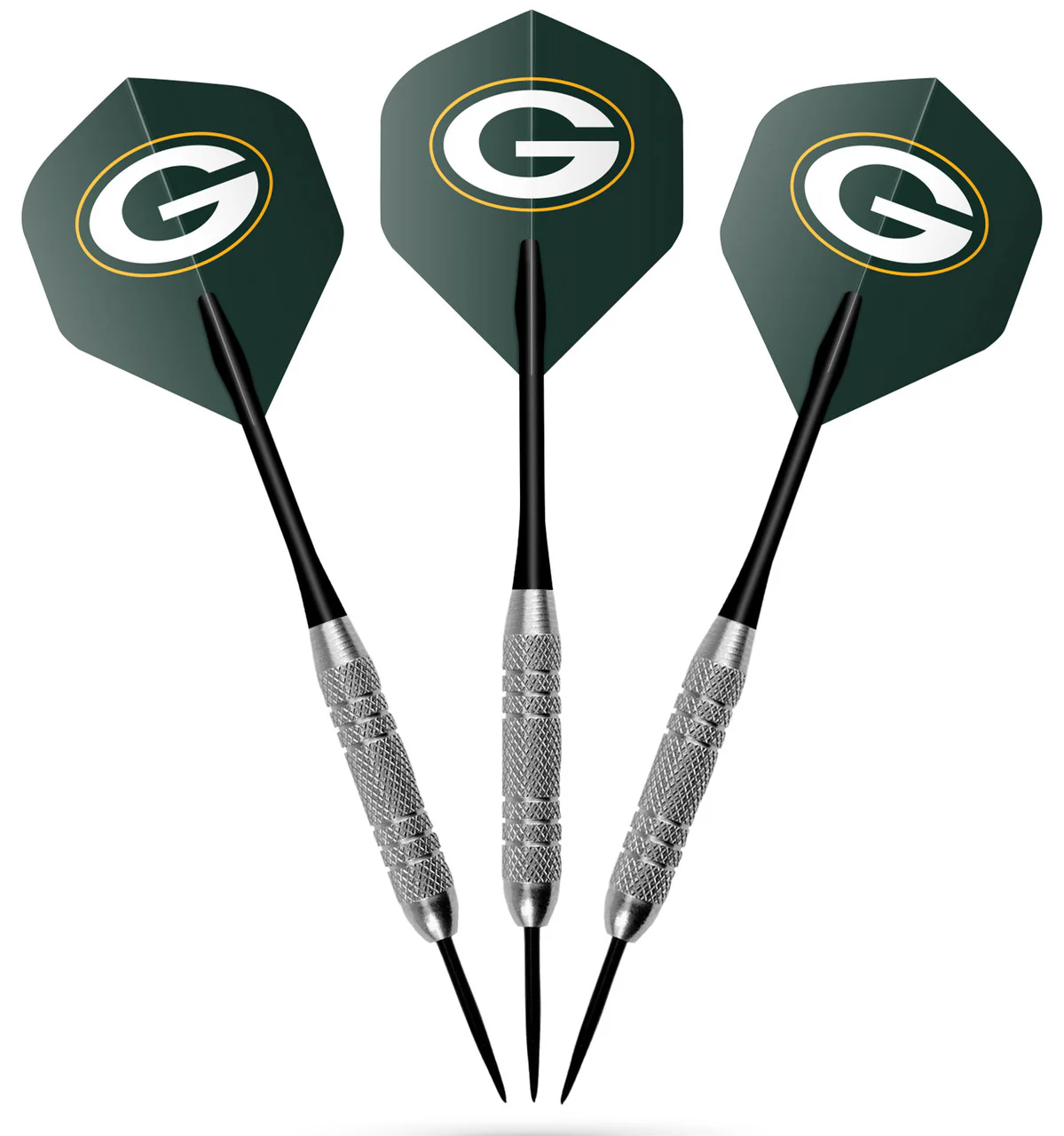 Green Bay Packers Dartboard Cabinet Set Fan's Choice - Image 3