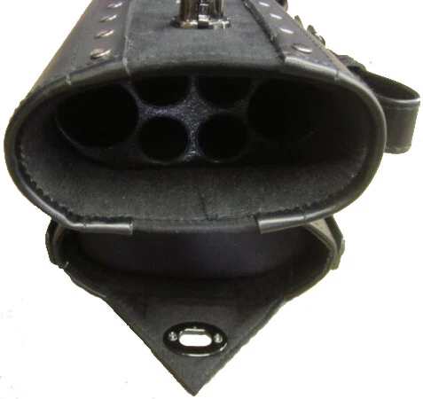 Harley Davidson 2x4 Hard Cue Case - Radical Flames - Image 3