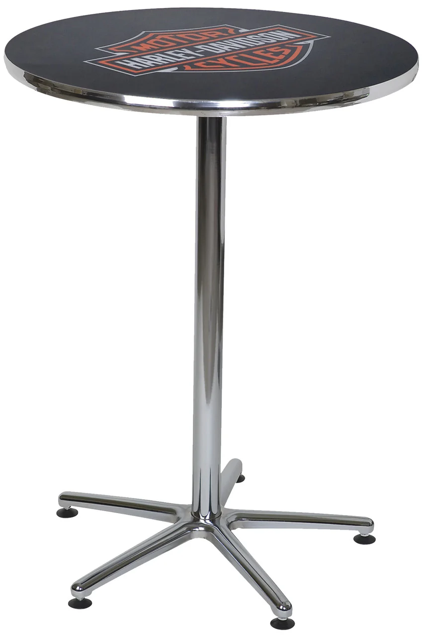 Harley Davidson Cafe Table