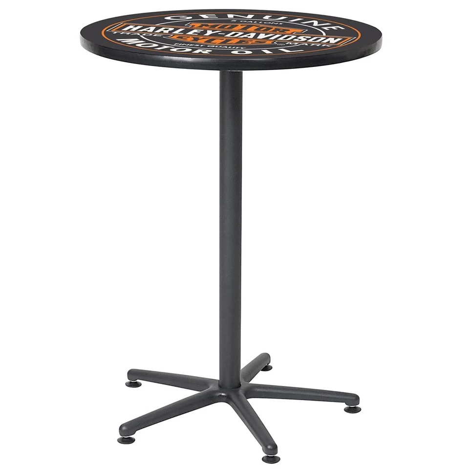 Harley Davidson Cafe Table - Image 6